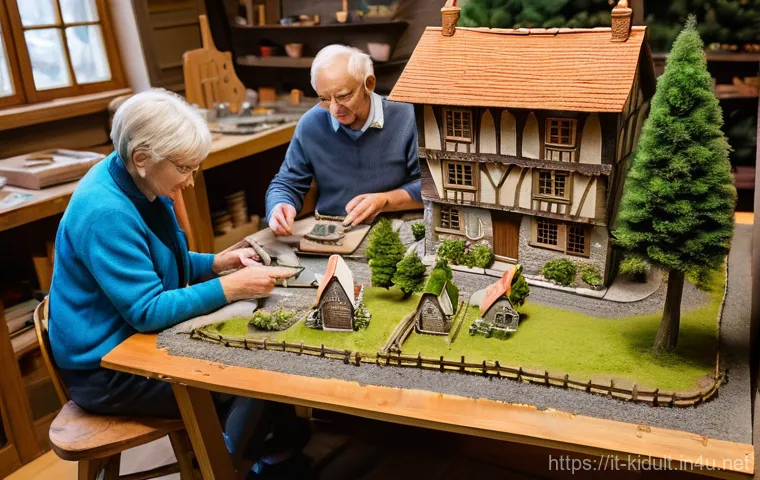 프라모델 온라인 커뮤니티 - Prompt 1: Collaborative Model Building Session**