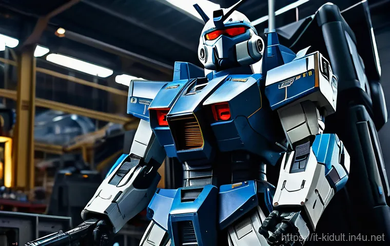 건담 월드 투어 정보 - **Prompt:** "A powerful and iconic RX-78-2 Gundam Mobile Suit, rendered with exquisite detail, stand...