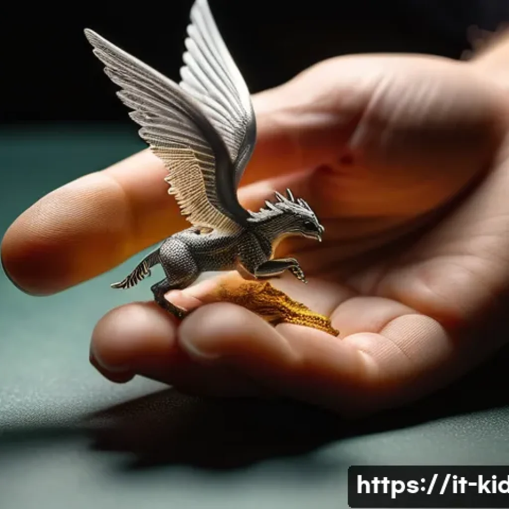 3D 프린터용 레진 추천 - **Prompt:** A close-up, high-detail shot of a male or female maker's hands, gently holding a perfect...