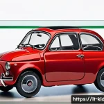 전기차 미니어처 - **Prompt:** A meticulously crafted, high-definition studio shot of a 1:18 scale die-cast electric ca...