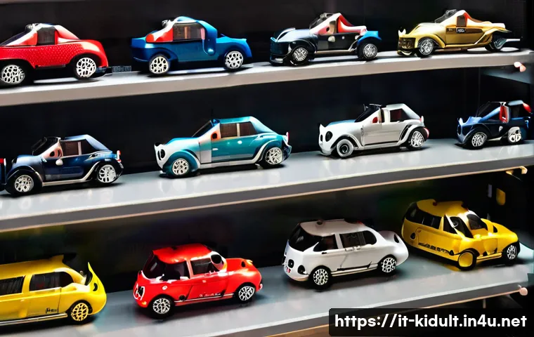 전기차 미니어처 관련 이미지 2