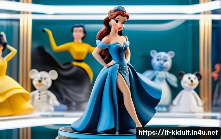 디즈니 캐릭터 피규어 관련 이미지 2